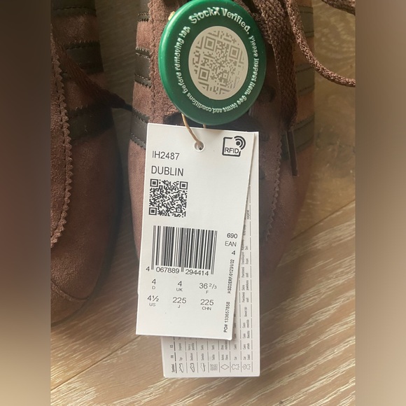 NIB adidas original handball spezial Dublin Brown - Picture 10 of 14